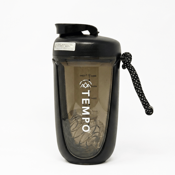 Tempo Tea Bar Gym Shaker Tempo Bubble Tea Shaker Bottle (500ml)