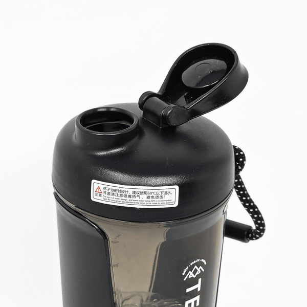 Tempo Tea Bar Gym Shaker Tempo Bubble Tea Shaker Bottle (500ml)