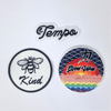 Tempo Tea Bar Iron on Patch Iron on Patches (Pack of 3)