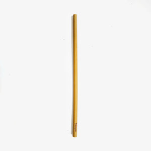 Tempo Tea Bar Reusable Straw Thin Bamboo (4mm) / No Add-ons Wide Reusable Bubble Tea Straw | Chunky & Thin