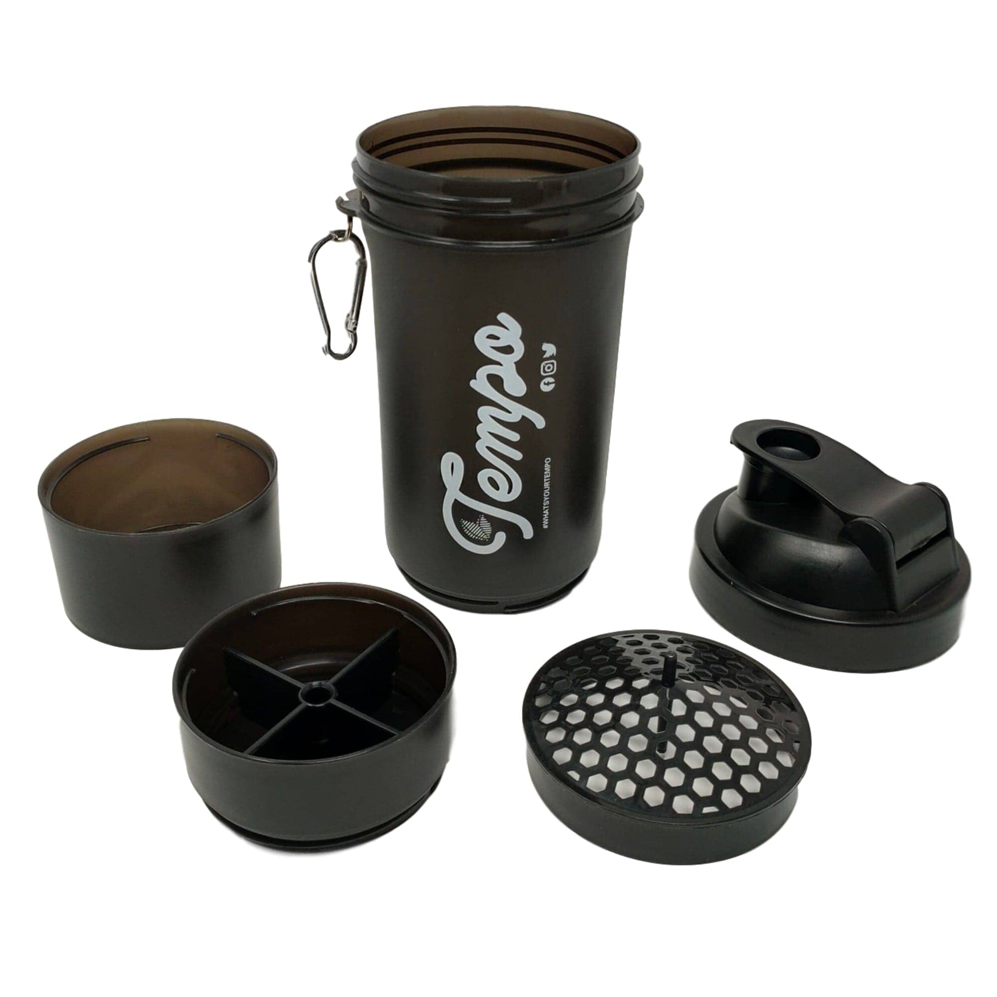 Tempo Tea Bar Shaker Bottle Tempo Gym Shaker Bottle (700ml)