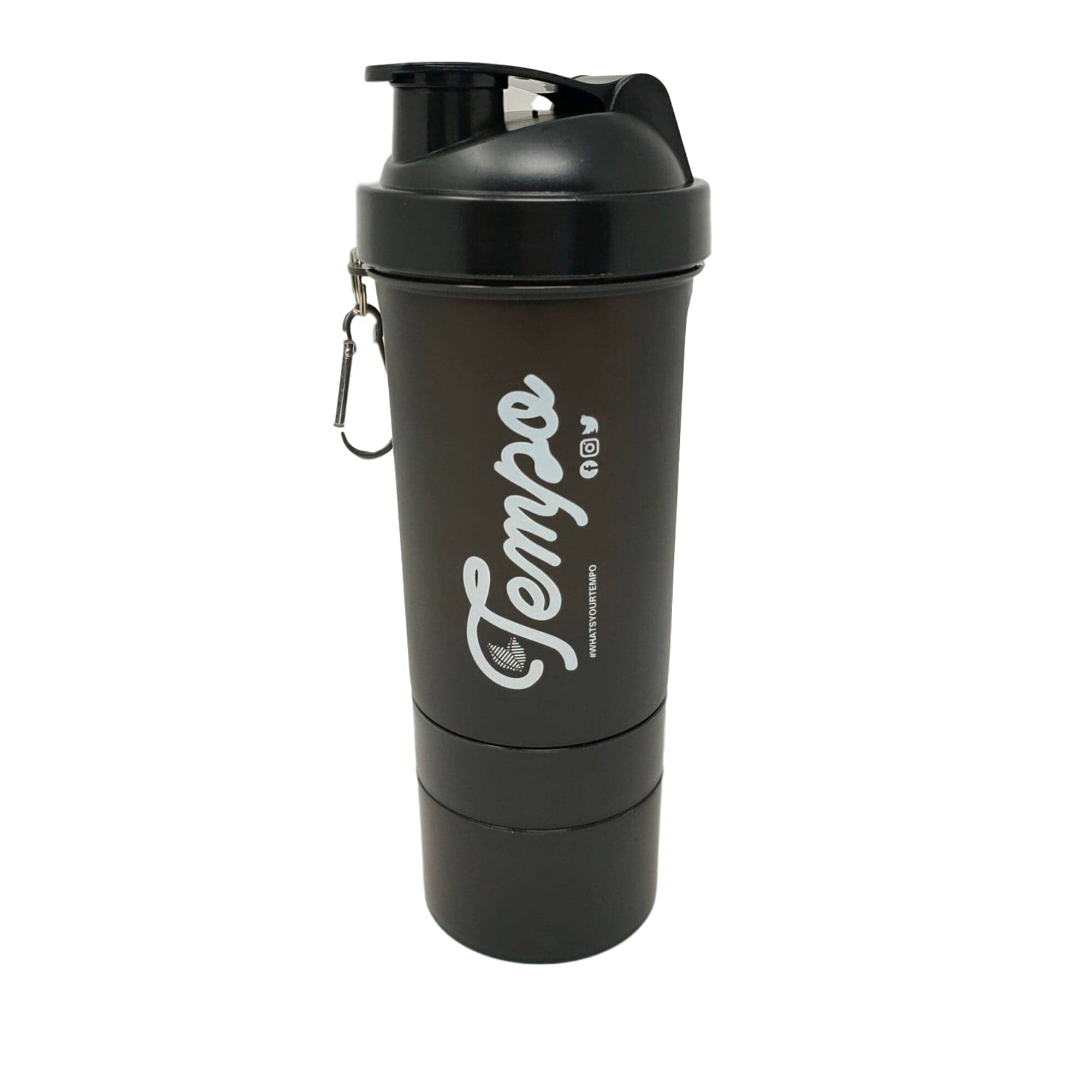 Tempo Tea Bar Shaker Bottle Tempo Gym Shaker Bottle (700ml)