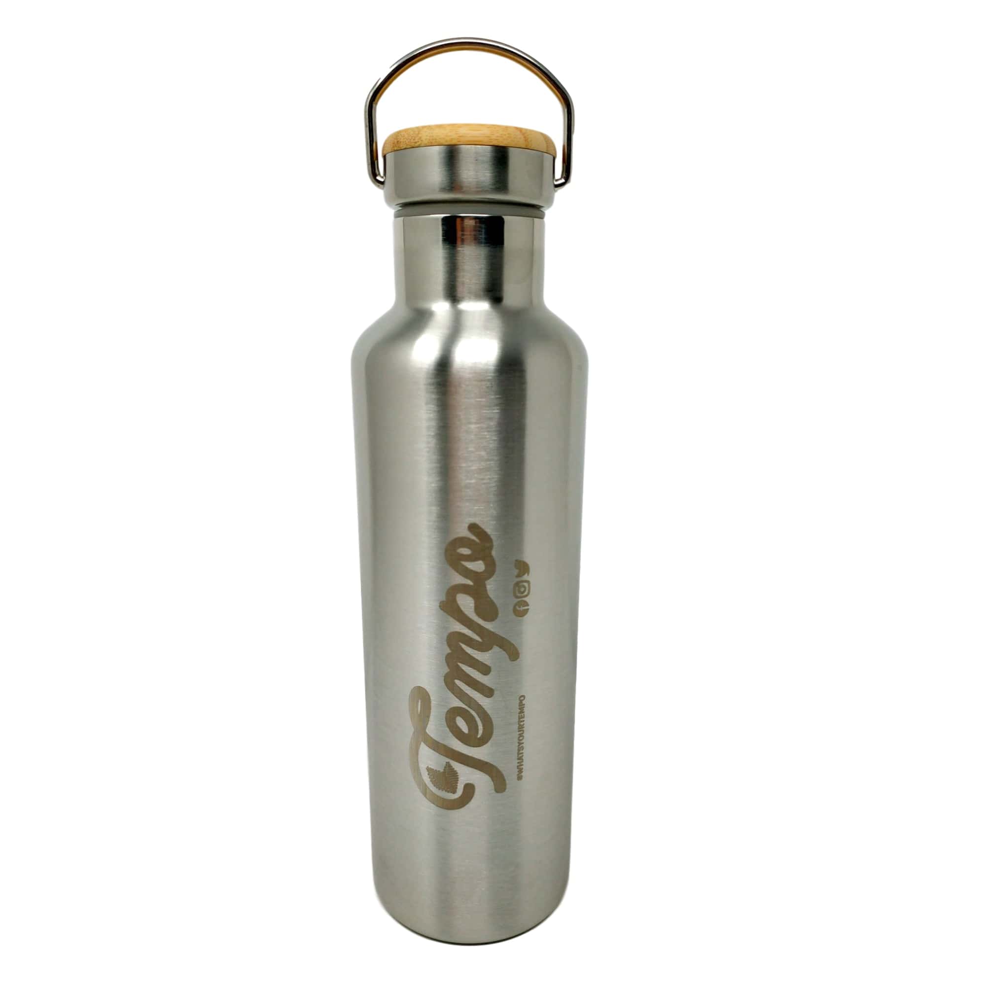 Tempo Tea Bar Stainless Steel Flask Stainless Steel Double Walled Tempo Water Bottle