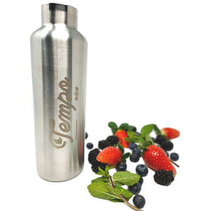 Tempo Tea Bar Stainless Steel Flask Stainless Steel Double Walled Tempo Water Bottle