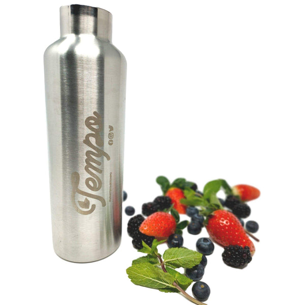 Tempo Tea Bar Stainless Steel Flask Stainless Steel Double Walled Tempo Water Bottle