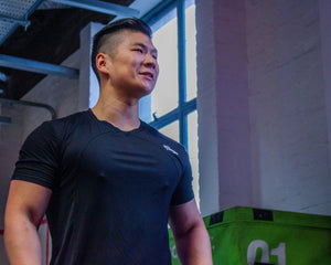 Tempo Tea Bar T-Shirt Tempo Bamboo Fitness T-Shirt