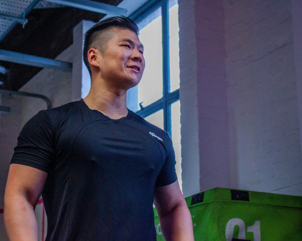 Tempo Tea Bar T-Shirt Tempo Bamboo Fitness T-Shirt