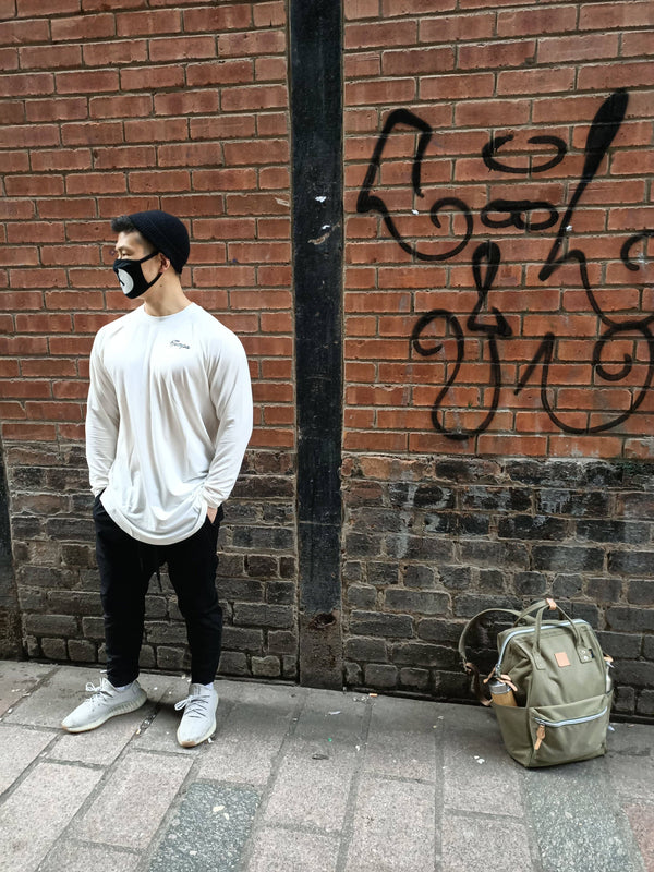 Tempo Tea Bar T-Shirt Tempo Bamboo Long Sleeve Top