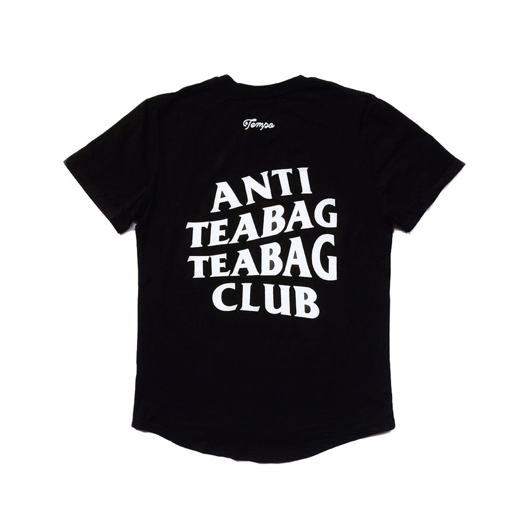 Tempo Tea Bar T-Shirts Anti-Teabag Teabag Club T-Shirt