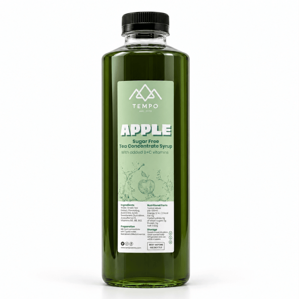 Tempo Tea Bar Tea Concentrate Tea Concentrate | 1L Apple (serves 40)