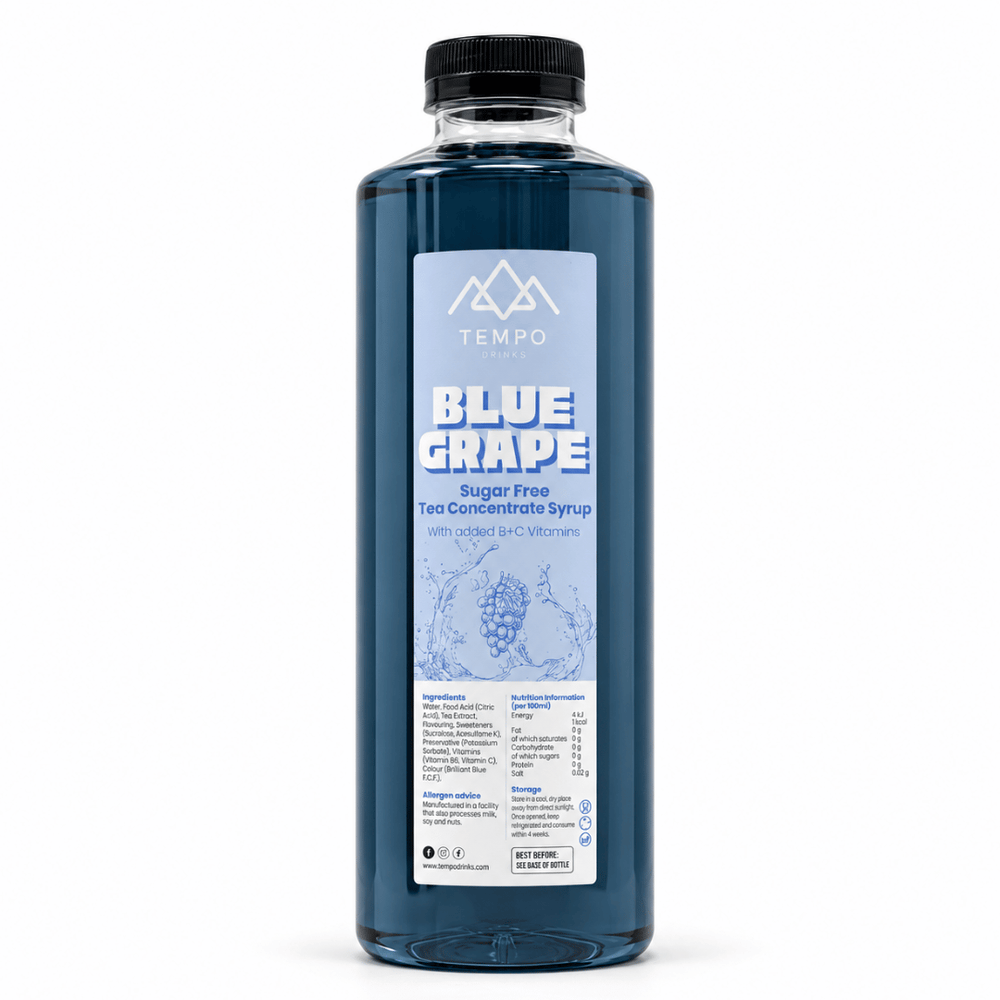 Tempo Tea Bar Tea Concentrate Tea Concentrate | 1L Blue Grape (serves 40)