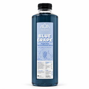 Tempo Tea Bar Tea Concentrate Tea Concentrate | 1L Blue Grape (serves 40)