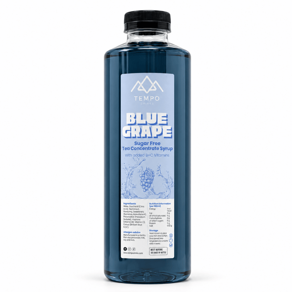 Tempo Tea Bar Tea Concentrate Tea Concentrate | 1L Blue Grape (serves 40)