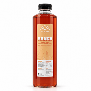 Tempo Tea Bar Tea Concentrate Tea Concentrate | 1L Mango (serves 40)