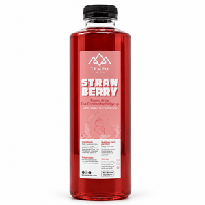Tempo Tea Bar Tea Concentrate Tea Concentrate | 1L Strawberry (serves 40)