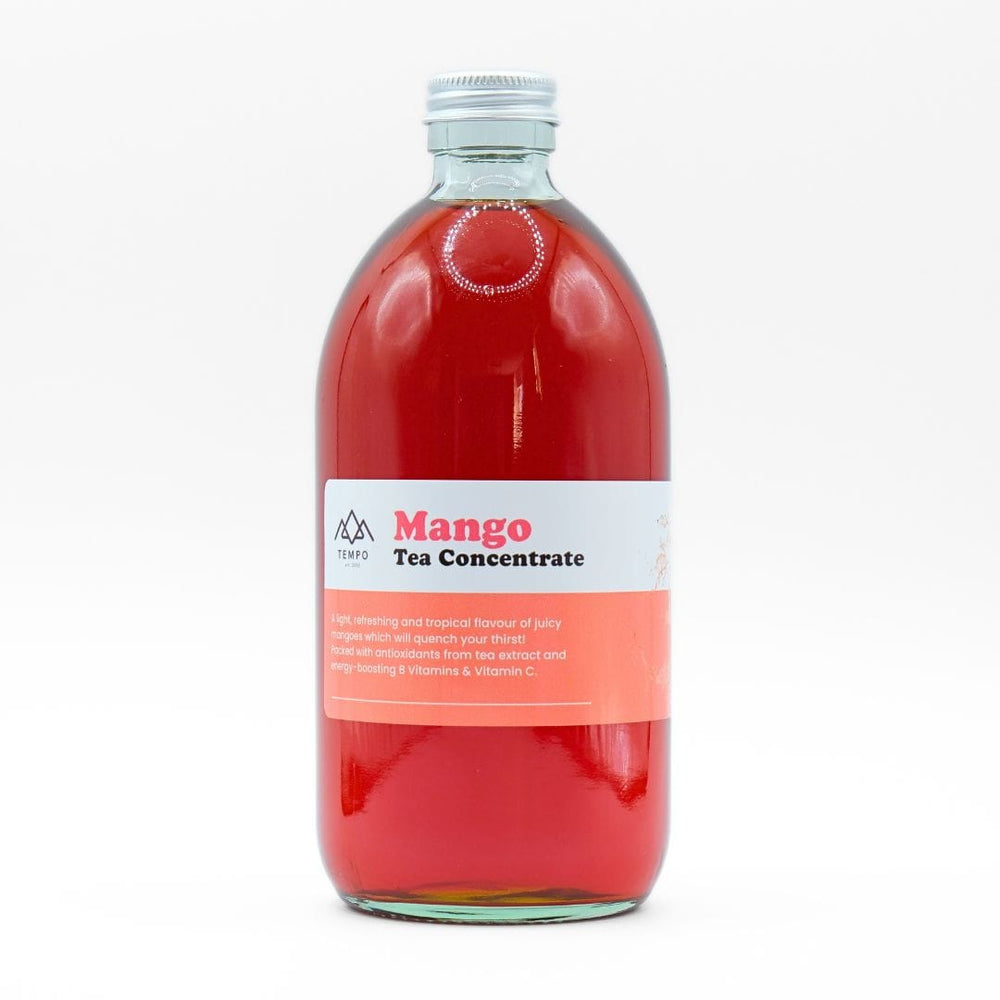 Tempo Tea Bar Tea Concentrate Tea Concentrate | Mango (serves 20)