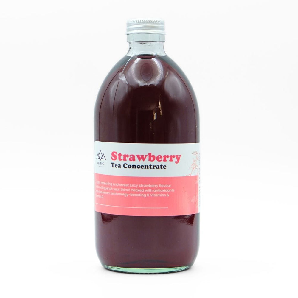 Tempo Tea Bar Tea Concentrate Tea Concentrate | Strawberry (serves 20)