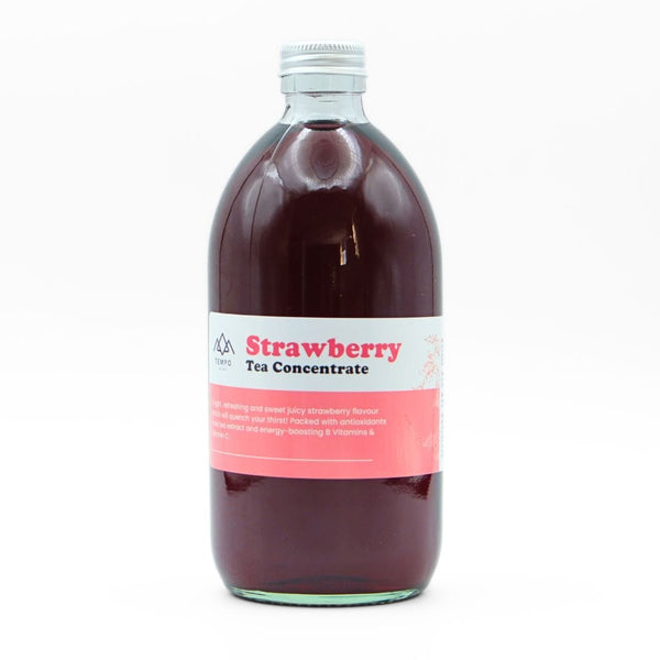 Tempo Tea Bar Tea Concentrate Tea Concentrate | Strawberry (serves 20)
