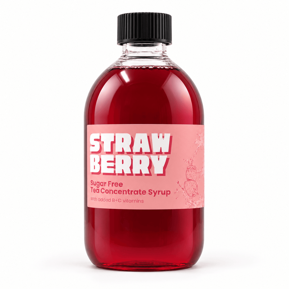 Tempo Tea Bar Tea Concentrate Tea Concentrate | Strawberry (serves 20)