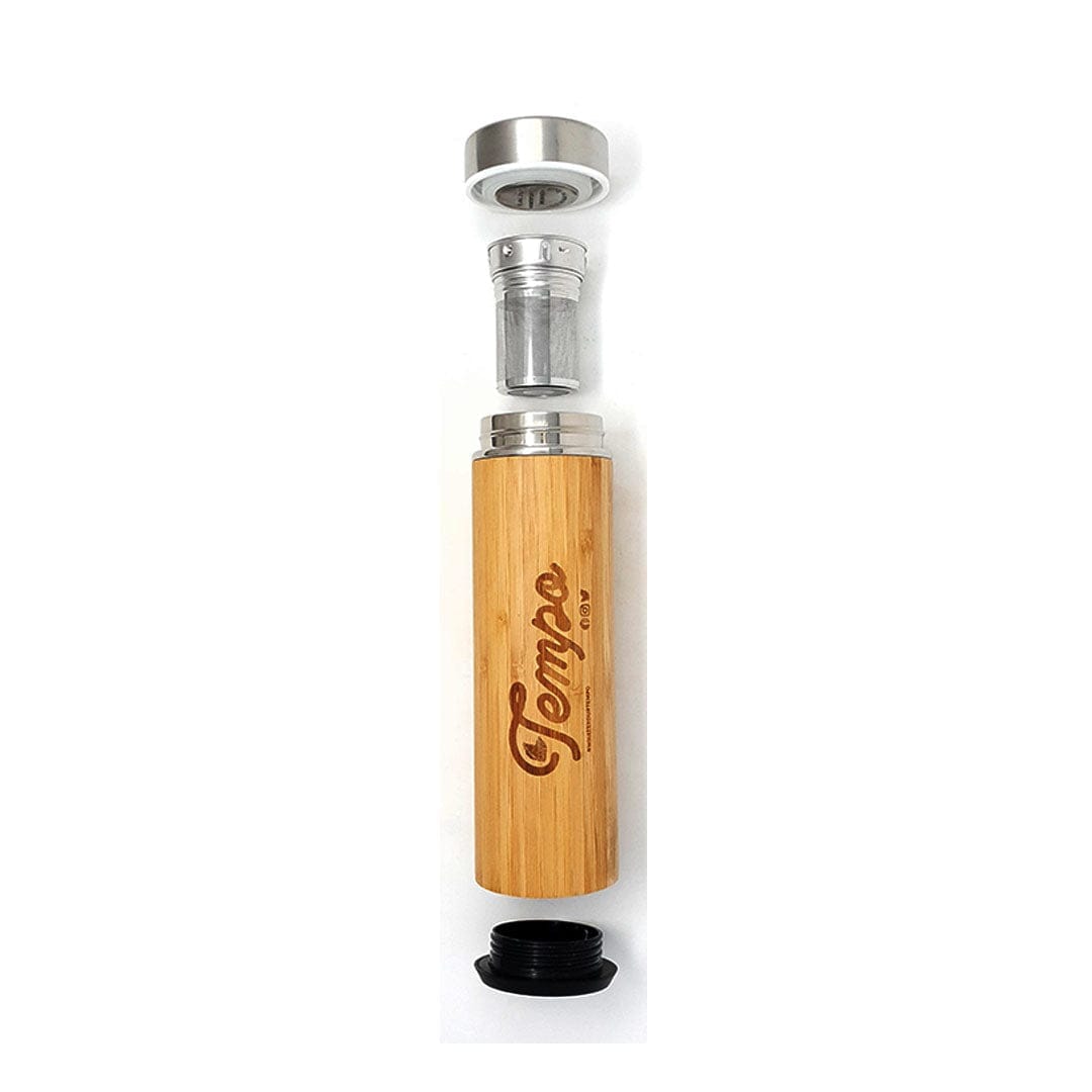 Tempo Tea Bar Tea Infuser Bottle Tempo Bamboo Infuser Bottle