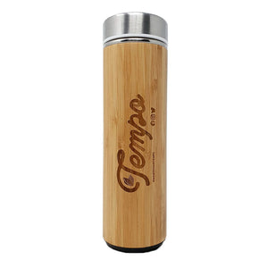 Tempo Tea Bar Tea Infuser Bottle Tempo Bamboo Infuser Bottle