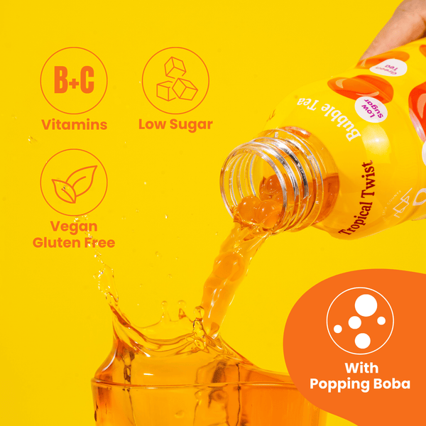 Tempo Tea Bar Tempo Communitea Bubble Tea Bottle