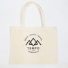 Tempo Tea Bar Tote Bag Tempo Cotton Tote Bag