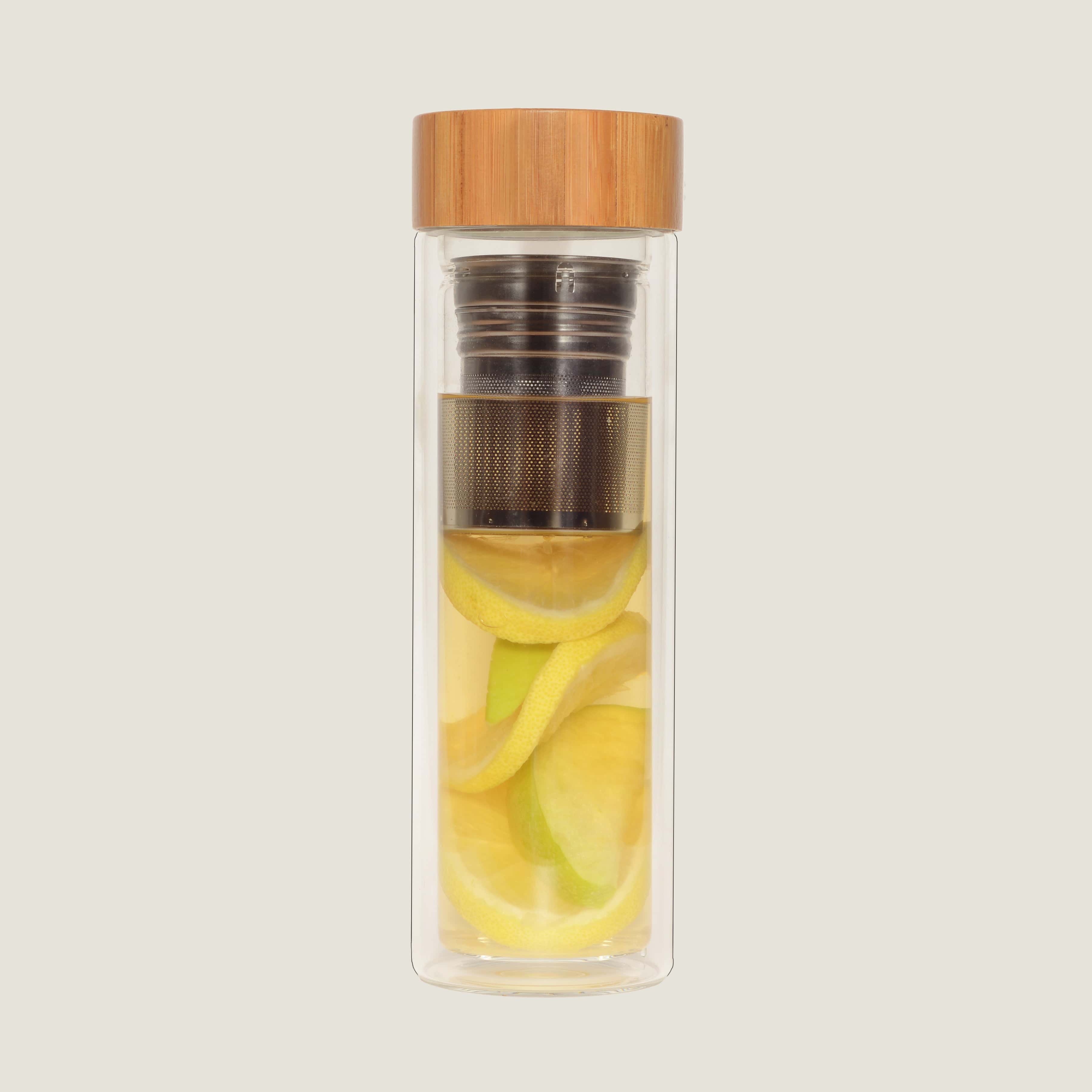 Tempo Tea Infuser Tempo Double Walled Infuser Flask