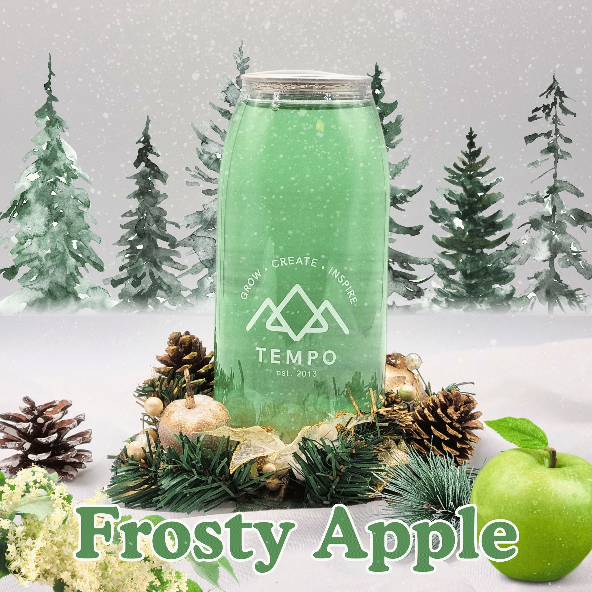 Winter Edition: Bubble Tea Cans - 6 Pack Christmas Tempo Tea Bar 