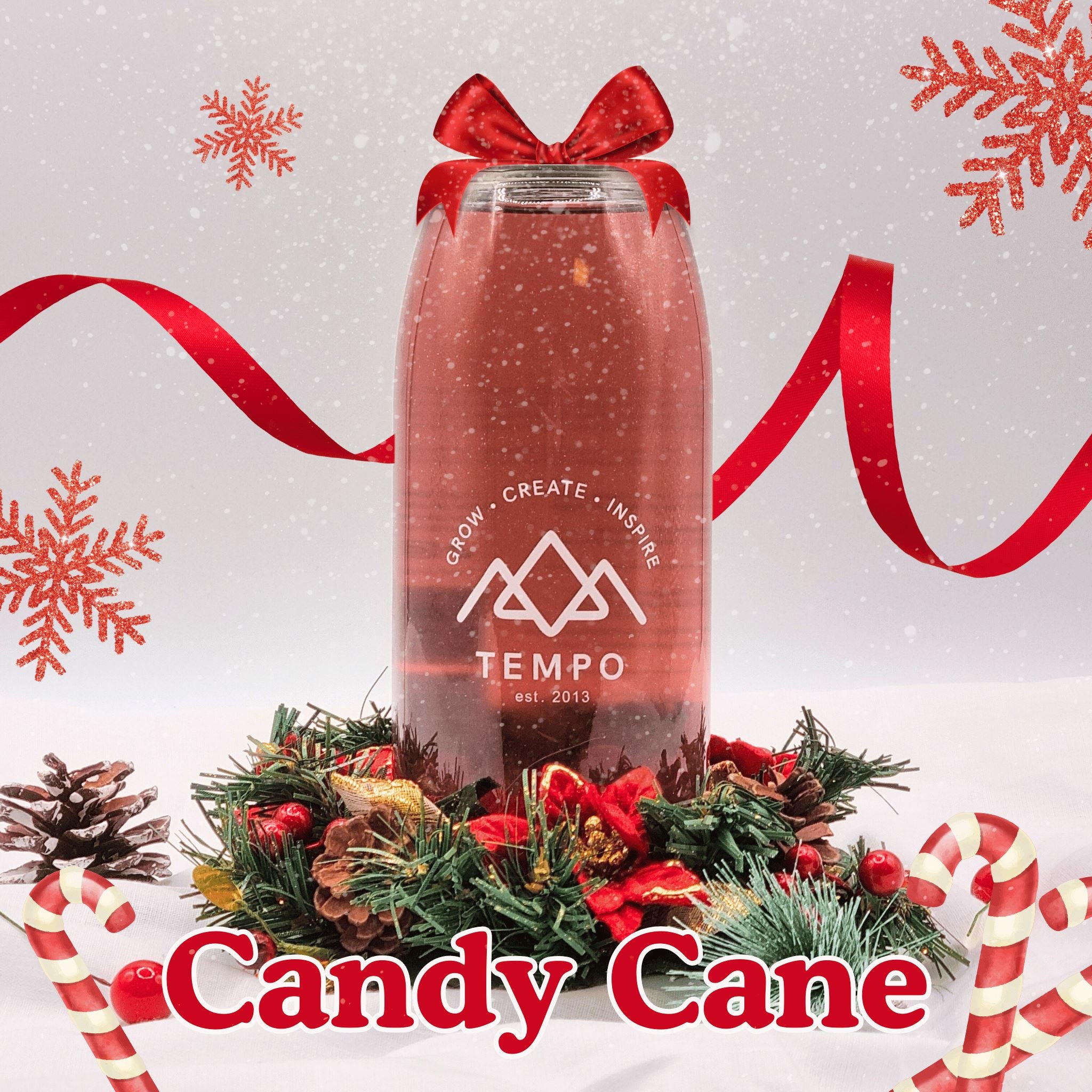 Winter Edition: Bubble Tea Cans - 6 Pack Christmas Tempo Tea Bar 